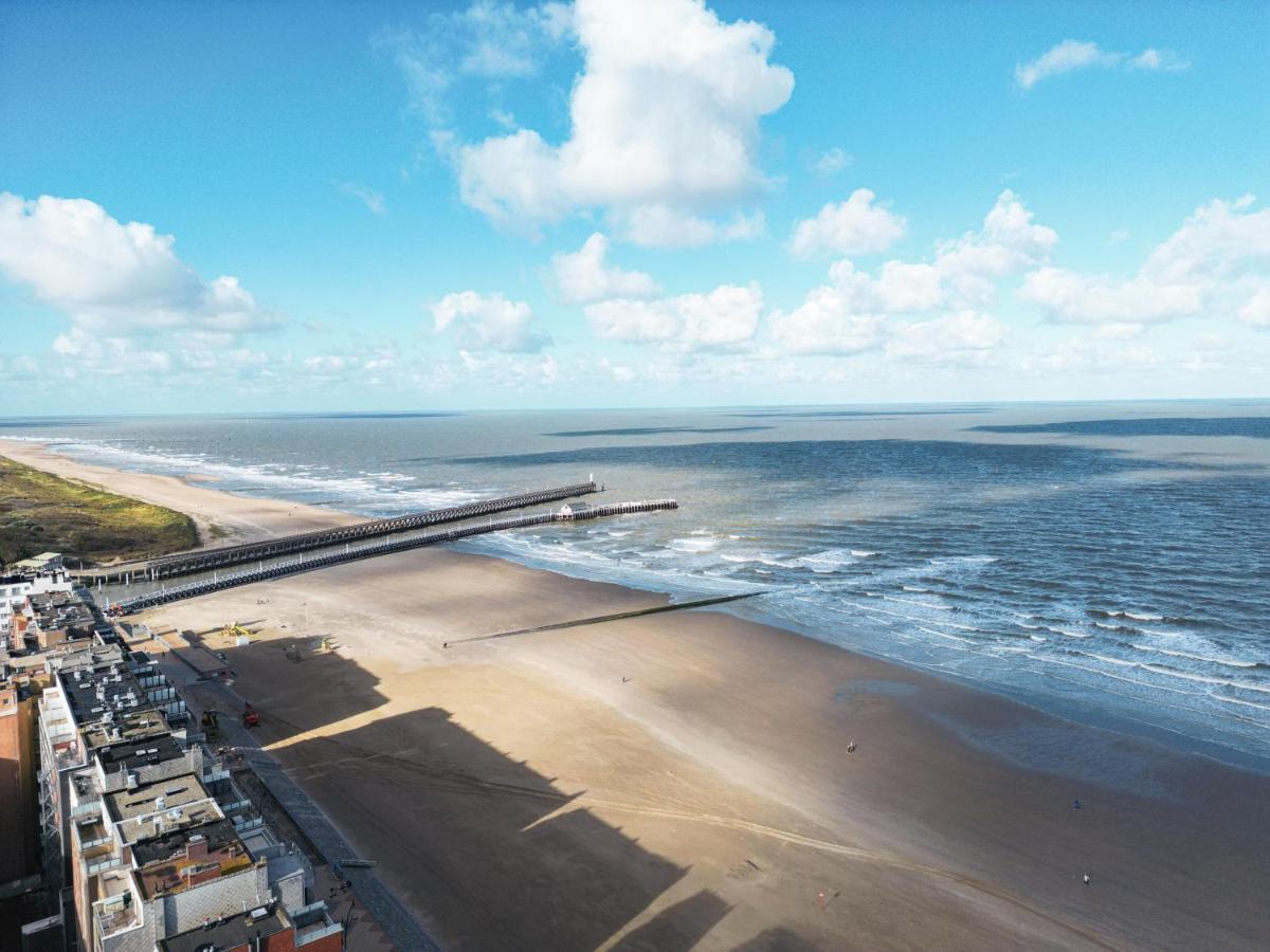 Apartment Vue Sur Mer Blankenberge Exterior foto
